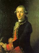 Joaquin Inza Portrait of Tomas de Iriarte oil painting picture wholesale